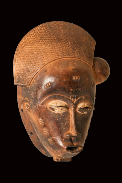 istock Baule Tribe African Mask 1175808460