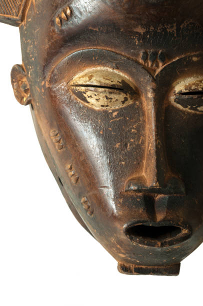 istock Baule Tribe African Mask 1175808987
