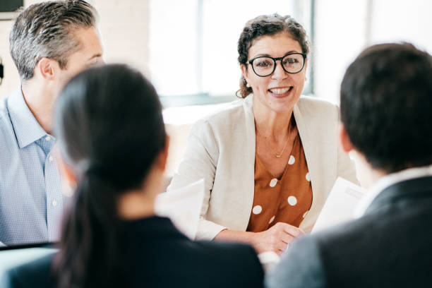 istock Lawyers in a meeting 1175811148