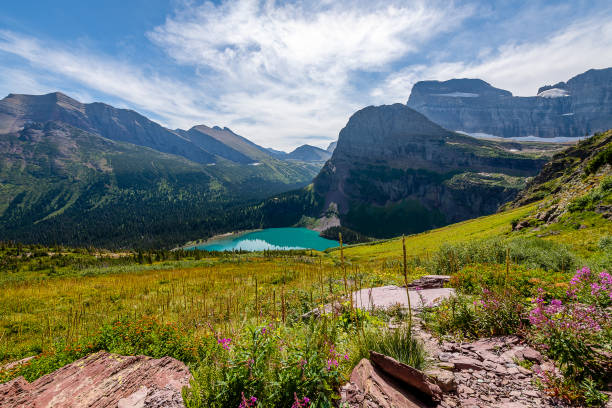 istock The Grinnell Glacier Hike 1175814462