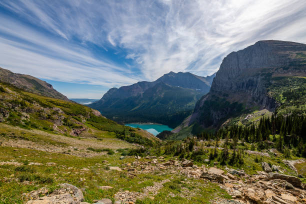 istock The Grinnell Glacier Hike 1175814464