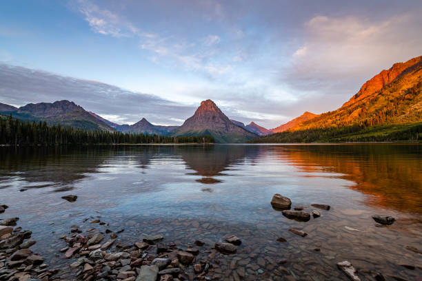 istock The Grinnell Glacier Hike 1175814743