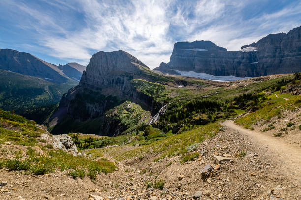 istock The Grinnell Glacier Hike 1175814745