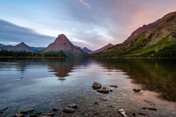 istock The Grinnell Glacier Hike 1175814747