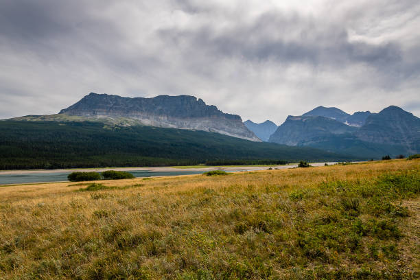 istock The Grinnell Glacier Hike 1175814784
