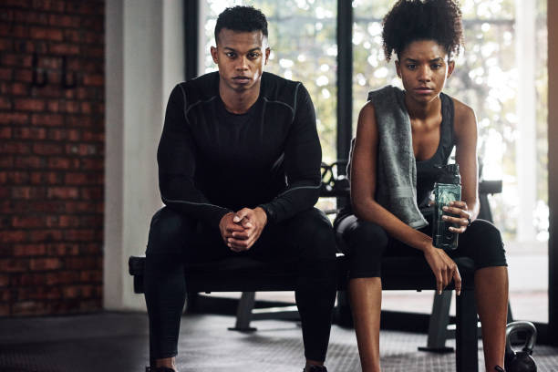 istock Fitness comes first in our relationship 1175814821