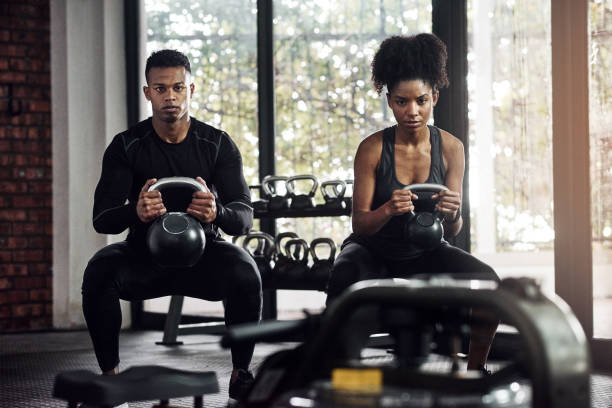 istock Couples who get fit together grow strong together 1175815320