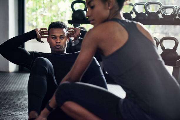 istock If he works out with you he's a keeper 1175815341