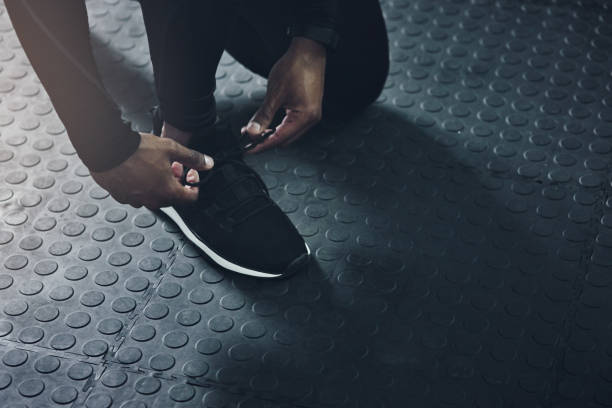 istock Get those gym shoes on and get to work 1175815467