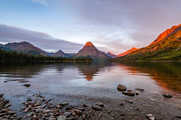 istock The Grinnell Glacier Hike 1175815482