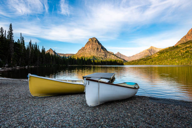 istock Two Medicine Lake at Dawn 1175815856