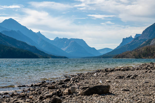istock Glacier and Waterton Lake International Peace Park 1175816632
