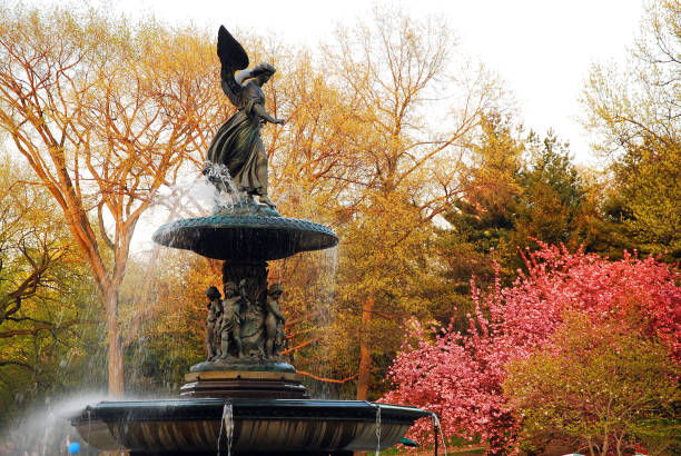 istock Bethesda Fountain, Central Park (Built 1864 - no copyright) 1175817736