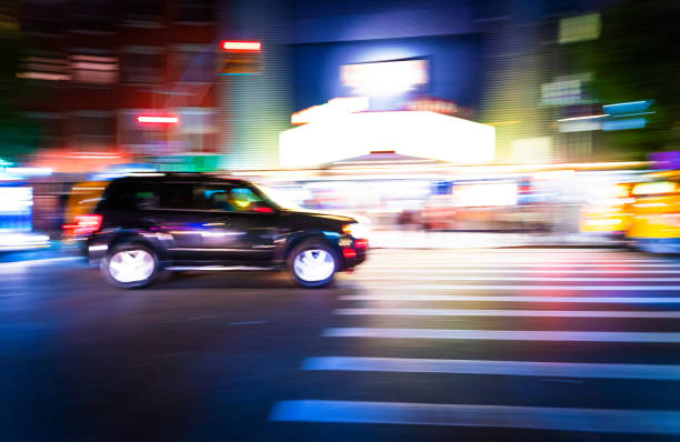 istock Speeding in New York City 1175818623