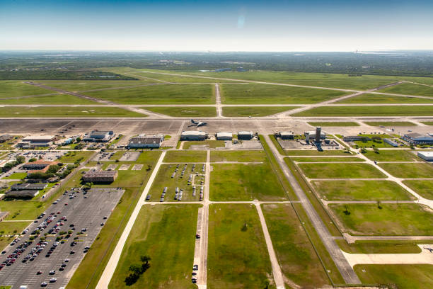 istock Ellington Airport Aerial 1175822129