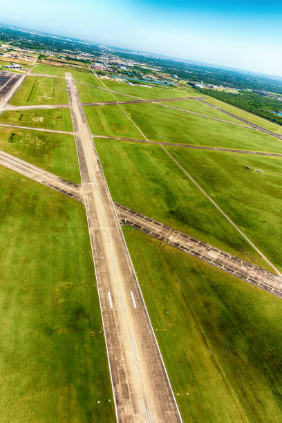 istock Ellington Airport Runways From Above 1175822130
