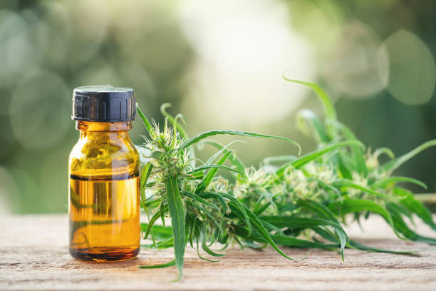 istock cannabis with cannabidiol (cbd) extract in a shopping cart 1175822431