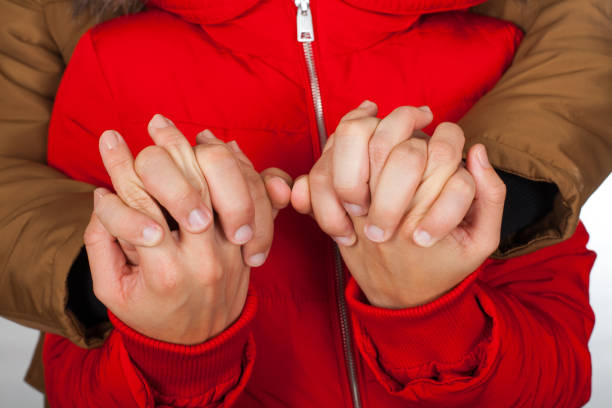 istock Couple holding hands on wintertime 1175822463