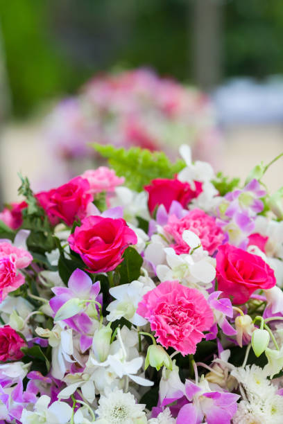 istock Floral arrangement at a wedding ceremony 1175824206