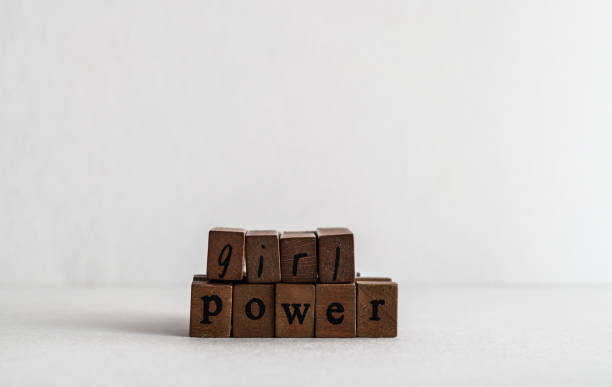 istock Girl power words 1175826106