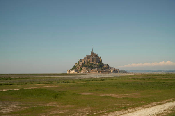 istock Mont St Michel in the Tideland 1175826988