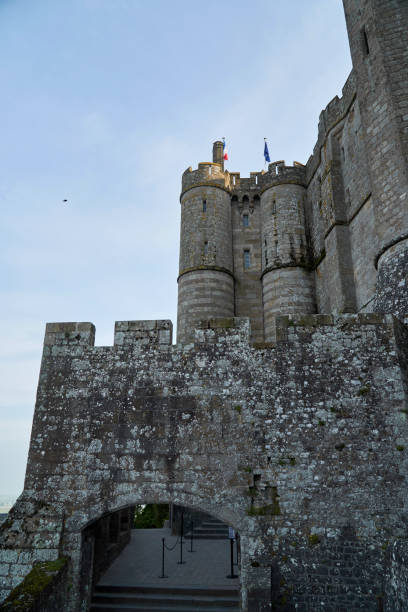 istock Cloister Gate of Mont St Michel 1175827325