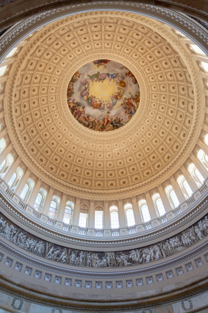 istock The US Capitol Dome, Interior, Washington DC, USA 1175828894
