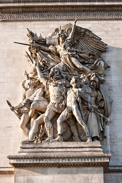istock Arch of Triumph in Afternoon Light 117583108