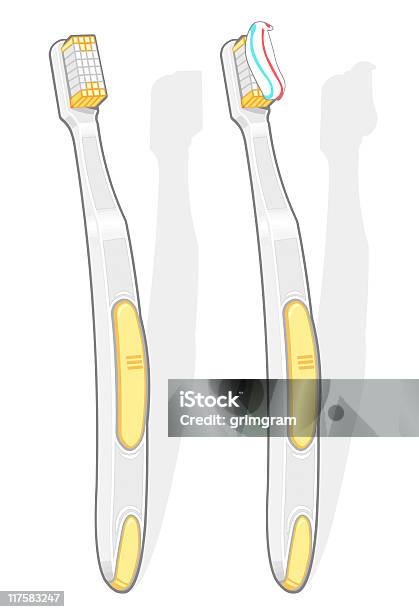 Szczoteczka Do Zębów - Stockowe grafiki wektorowe i więcej obrazów Clip Art - Clip Art, Grafika wektorowa, Higiena - Pojęcia