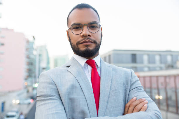 istock Serious African American businessman 1175833688