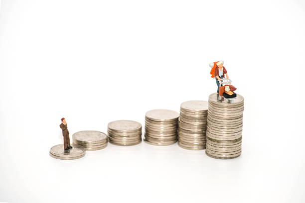 istock Money step concept for growing your business 1175839110