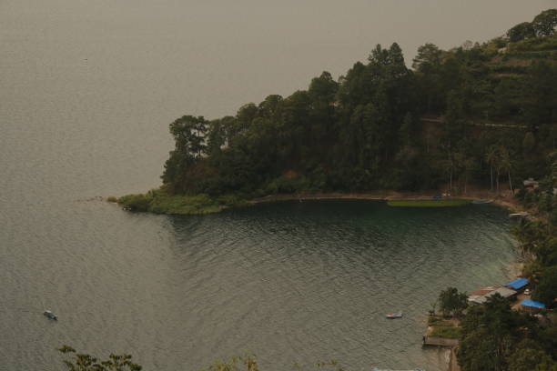 istock View of loke toba 1175842020