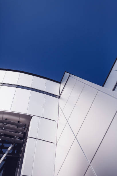 istock Geometric structure roof fragments 1175842140
