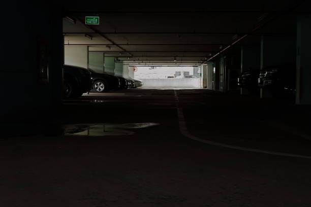 istock The silent parking lot 1175843485