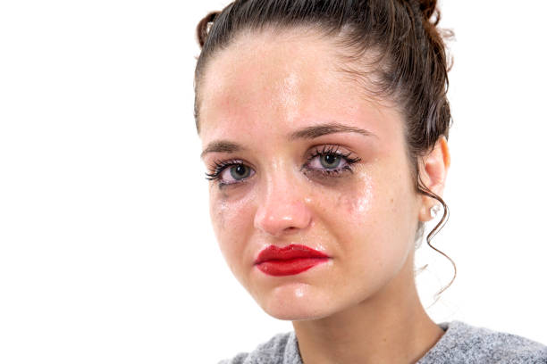 Sad young woman
