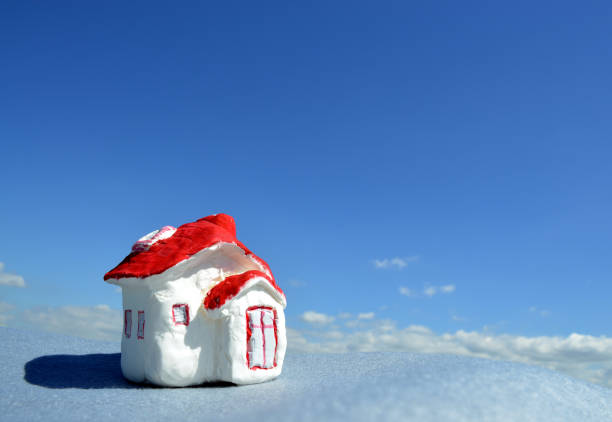 istock model house made of paper clay 1175847303