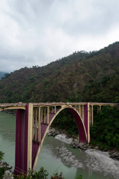Coronation bridge, West Bengal, India