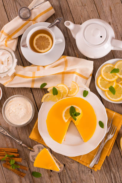 istock Lemon and mascarpone cheesecake. 1175849503