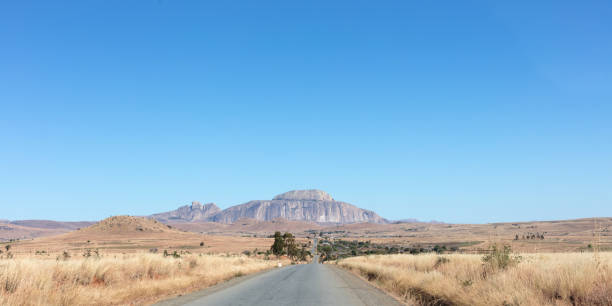 istock Fandana (the gateway to the south), a rock formation alongside the RN7 road in southwest Madagascar 1175850607