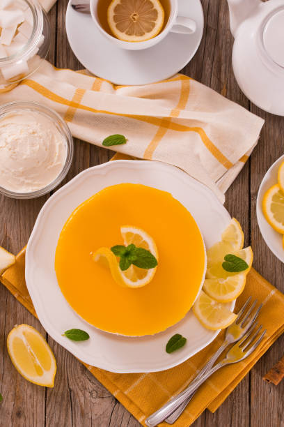 istock Lemon and mascarpone cheesecake. 1175853142