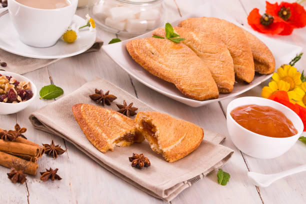 istock Florentines sweet puff pastries. 1175853233
