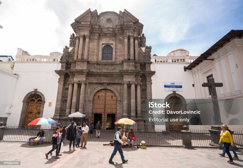Church Of El Sagrario In Quito Ecuador Stock Photo - Download Image Now -  Church, Ecuador, 17th Century Style - iStock