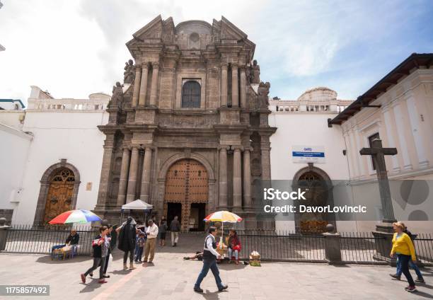 Church Of El Sagrario In Quito Ecuador Stock Photo - Download Image Now -  Church, Ecuador, 17th Century Style - iStock
