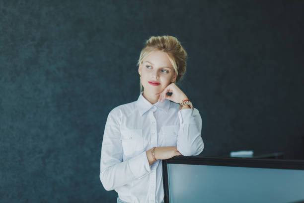 istock successful business woman 1175860363