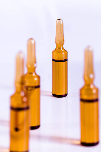 istock vial with drug for injection on white background 1175860671