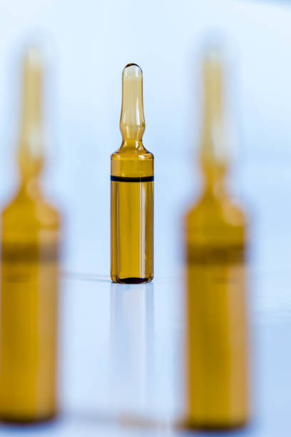 istock vial with drug for injection on white background 1175860673