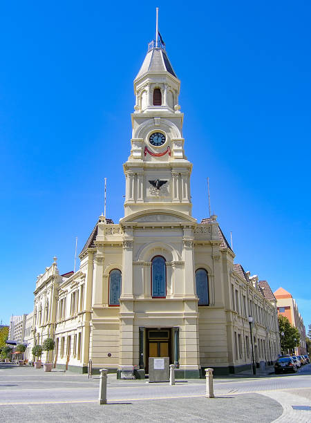 istock Fremantle Town Hall in Western Australia 1175862282