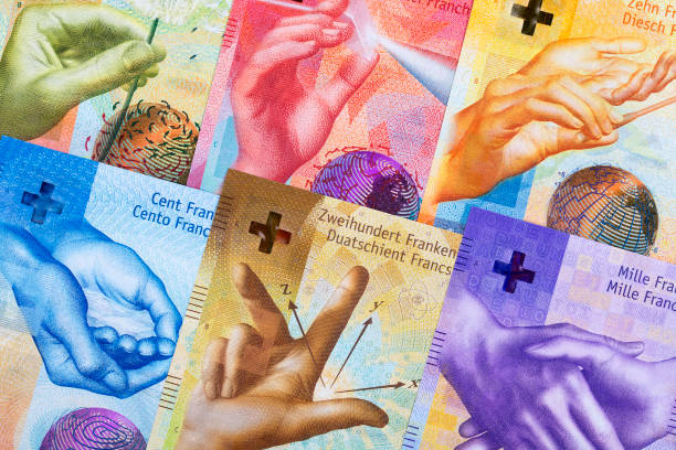 Swiss Francs, a business background