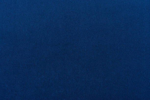 istock Navy blue dark fabric texture background top view banner. 1175862913