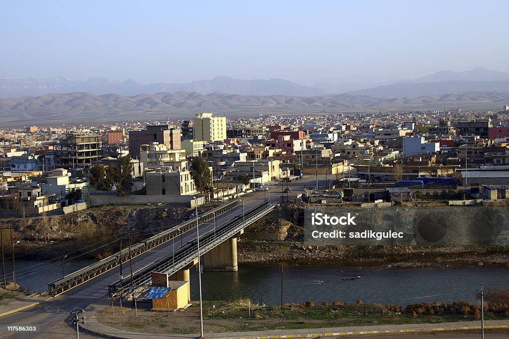 Zakho City  Iraq Stock Photo